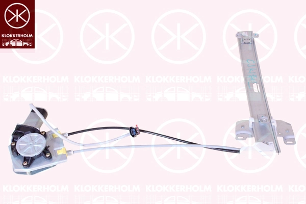 Lève-vitre KLOKKERHOLM 32041802