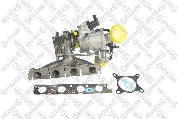 Turbocompresseur, suralimentation STELLOX 10-80313-SX