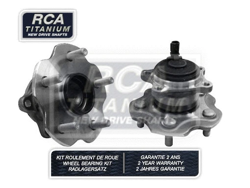 Kit de roulements de roue RCA FRANCE RCAK1286