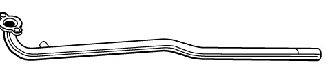 Tuyau d'échappement VEGAZ GmbH DIR-44