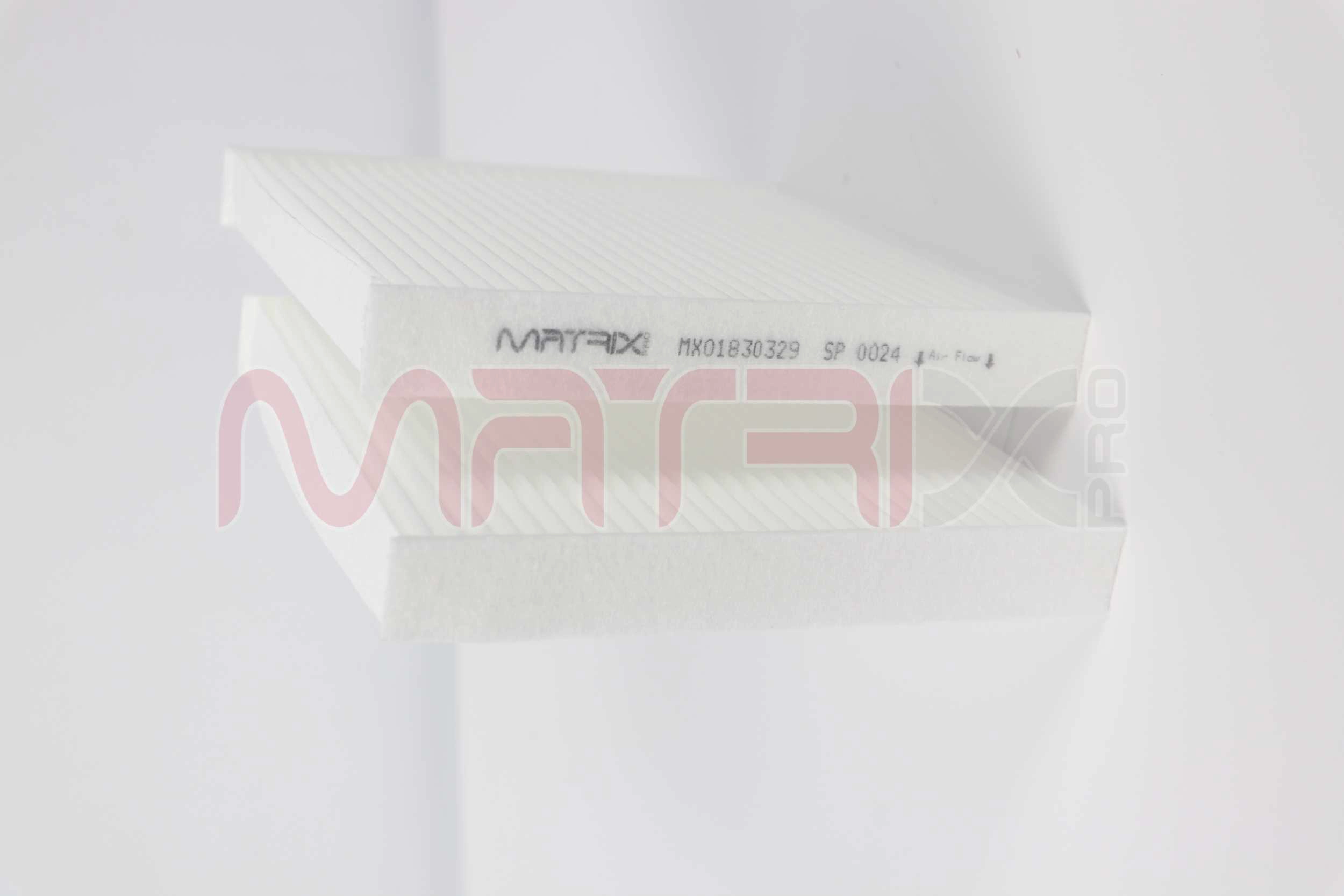 Kit de filtres, air d’habitacle MATRIX PRO MX01830329