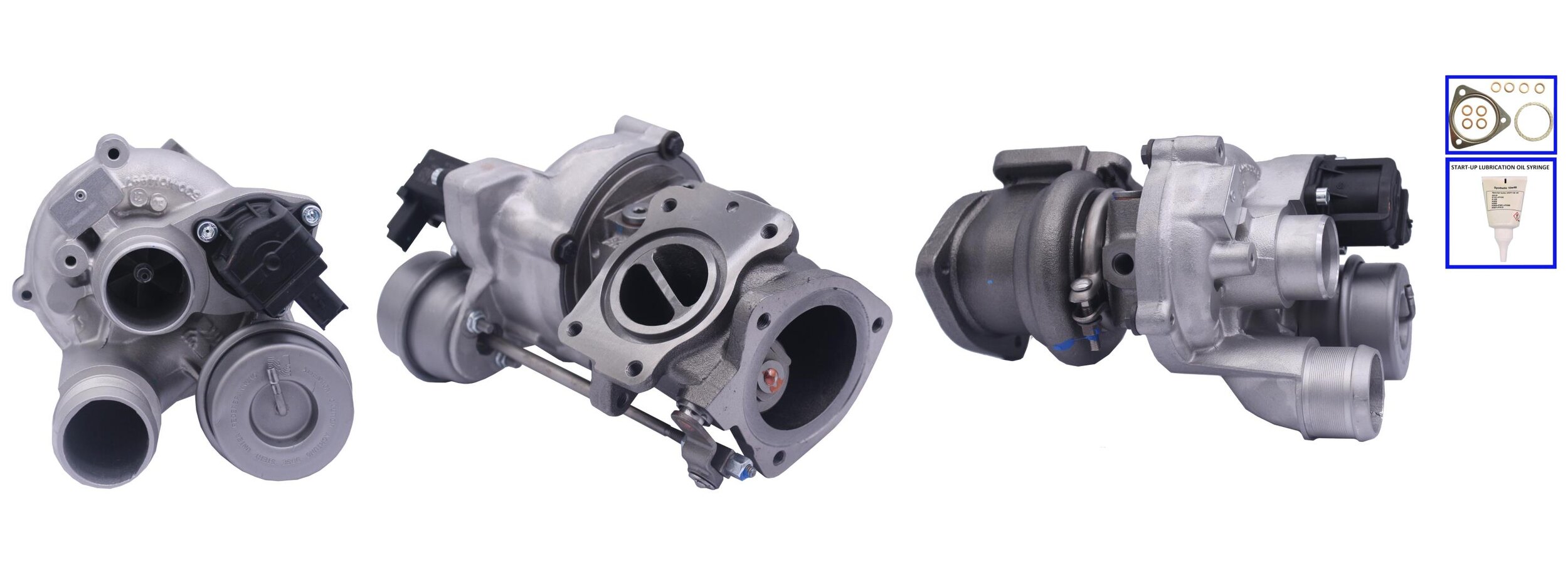 Turbocompresseur, suralimentation LUCAS LTRPA53039880163