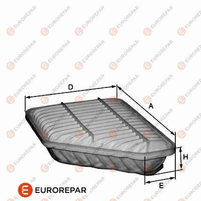 Filtre à air EUROREPAR 1680353280