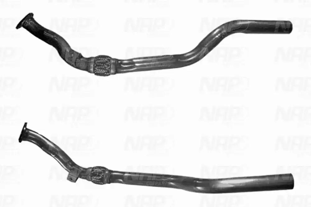Tuyau d'échappement NAP carPARTS GmbH CAC10003