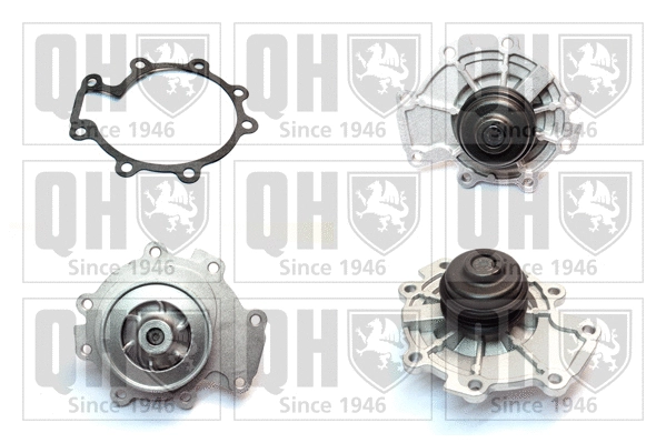 Pompe à eau, refroidissement du moteur QUINTON HAZELL QCP3649