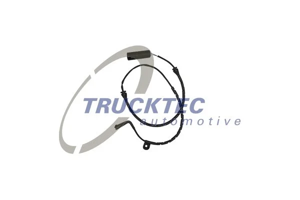 Contact d'avertissement, usure des plaquettes de frein TRUCKTEC AUTOMOTIVE 08.34.010