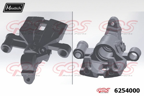 Étrier de frein MAXTECH 6254000