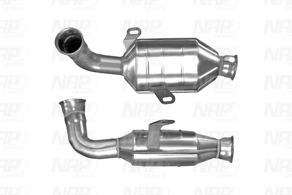 Catalyseur NAP carPARTS CAD10485