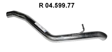 Tuyau d'échappement EBERSPÄCHER 04.599.77