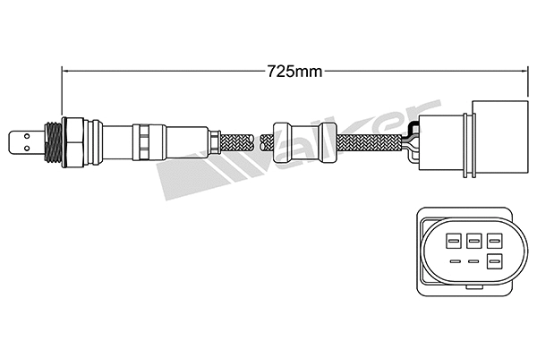 Sonde lambda VEGAZ GmbH ULS-327