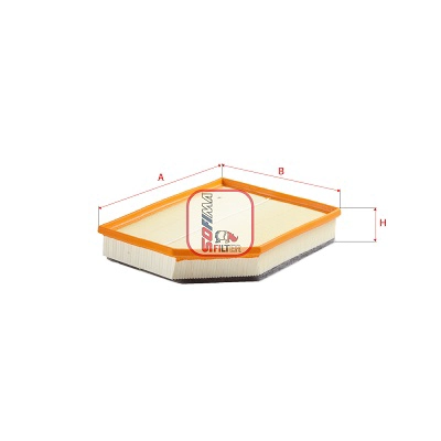 Filtre à air SOFIMA S 3C01 A