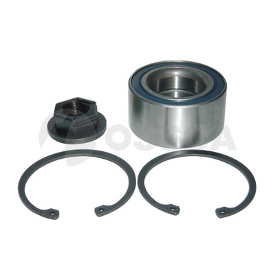 Kit de roulements de roue OSSCA 01502