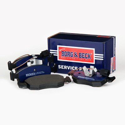 Kit de plaquettes de frein, frein à disque BORG & BECK BBP2310