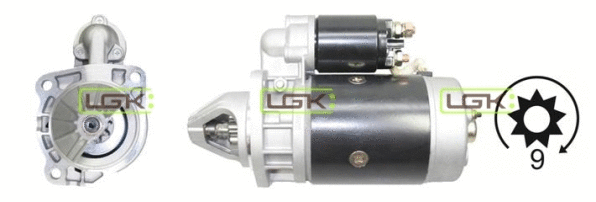 Démarreur LGK 331039