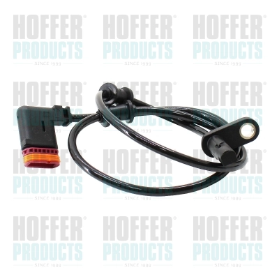 Capteur, vitesse de roue HOFFER 82901297