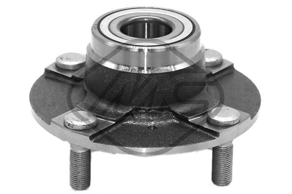 Moyeu de roue Metalcaucho 90601