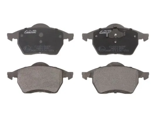 Kit de plaquettes de frein, frein à disque ABE C1G019ABE