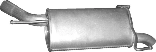 Silencieux arrière POLMO 17.544