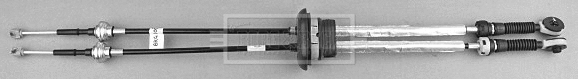 Tirette à câble, boîte de vitesse manuelle BORG & BECK BKG1007