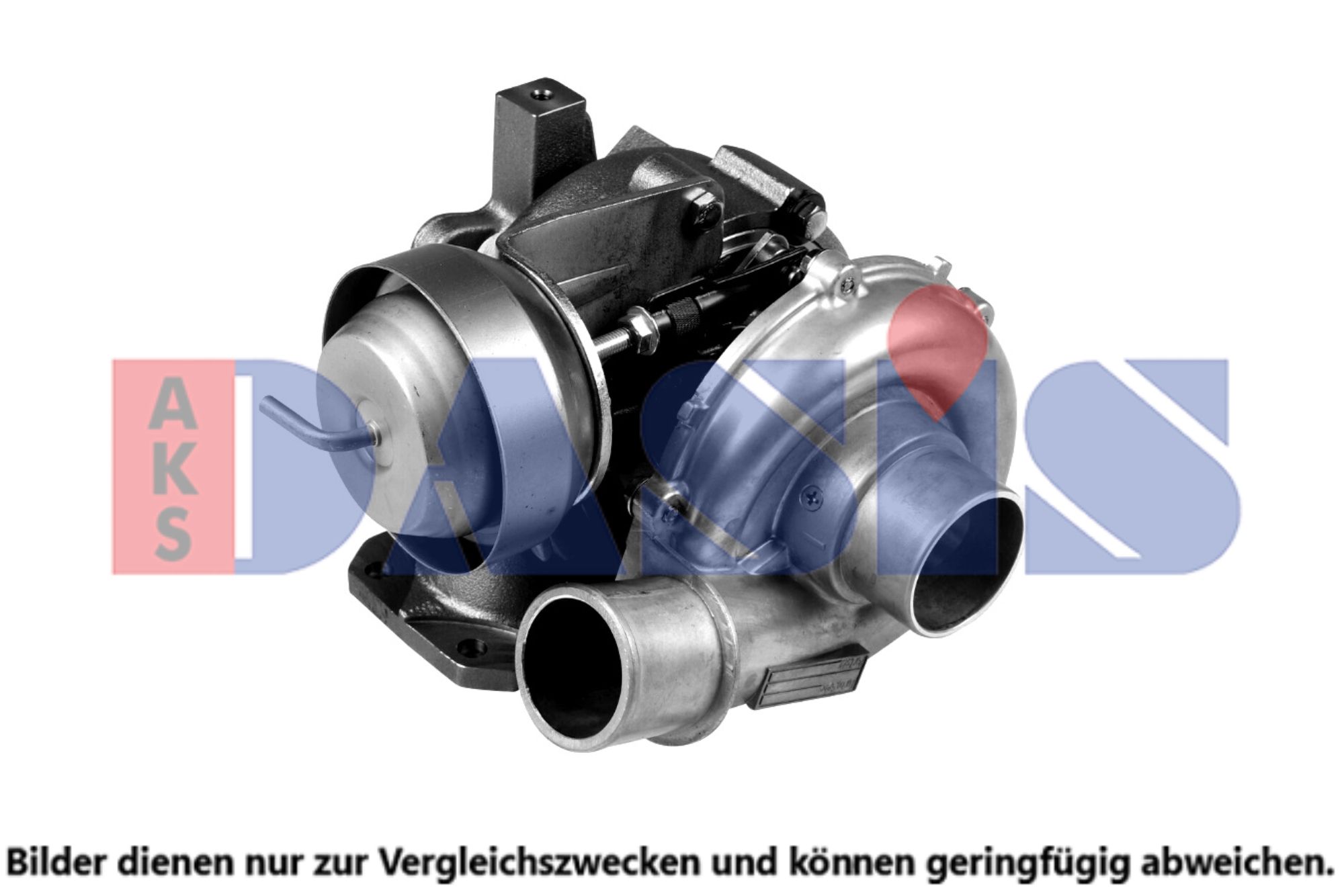 Turbocompresseur, suralimentation AKS DASIS 095052N