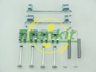 Kit d'accessoires, mâchoires de frein de stationnement FRENKIT 950851