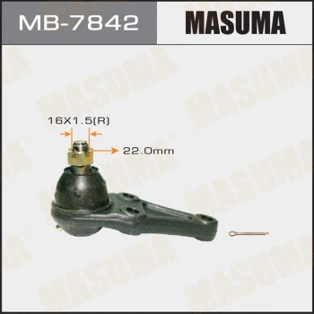 Rotule de suspension MASUMA MB-7842