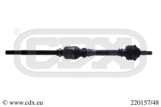 Arbre de transmission CDX 220157/48