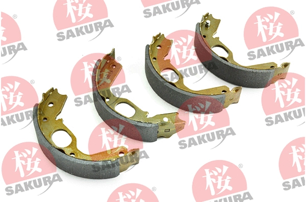Jeu de mâchoires de frein SAKURA 602-50-4218