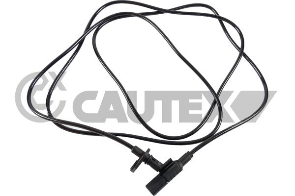 Capteur, vitesse de roue CAUTEX 769403