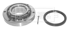 Kit de roulements de roue BORG & BECK BWK259