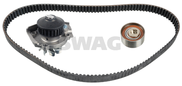 Pompe à eau + kit de courroie crantée SWAG 33 10 1637