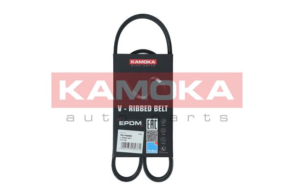 Courroie trapézoïdale à nervures KAMOKA 7014050