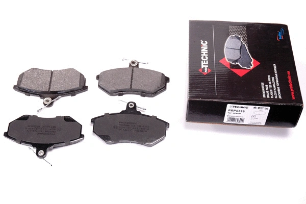 Kit de plaquettes de frein, frein à disque PROTECHNIC PRP0399