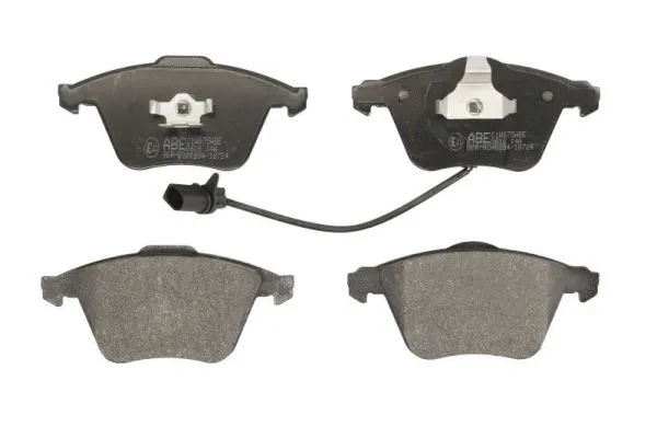 Kit de plaquettes de frein, frein à disque ABE C1W075ABE