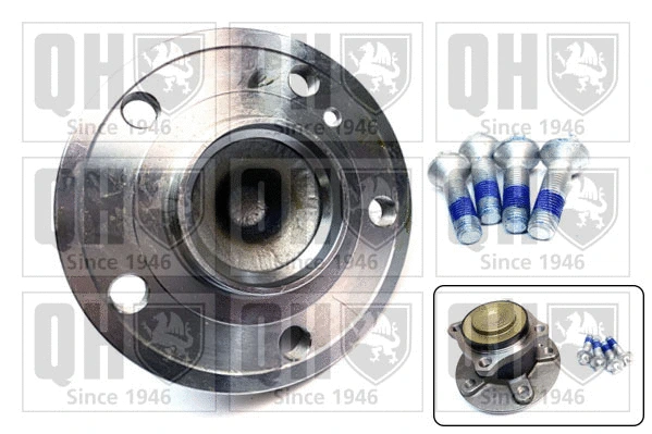 Kit de roulements de roue QUINTON HAZELL QWB1664