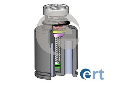 Piston, étrier de frein ERT 150808LK