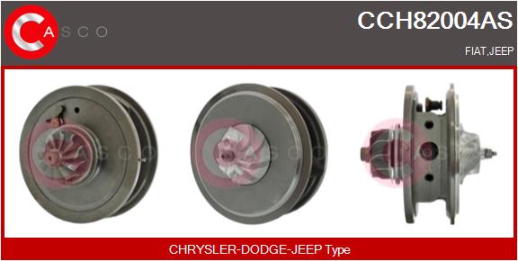 Groupe carter, turbocompresseur CASCO CCH82004AS
