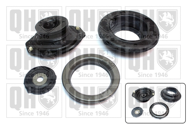Kit de réparation, coupelle de suspension QUINTON HAZELL EMA5034