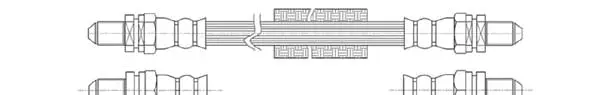 Flexible de frein Technika 37970