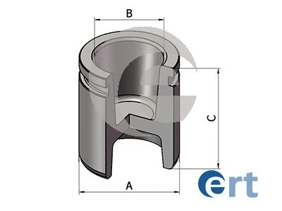 Piston, étrier de frein ERT 151742-C
