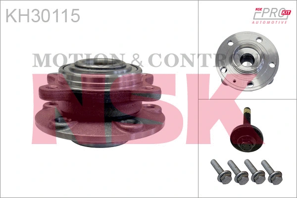 Kit de roulements de roue NSK KH30115