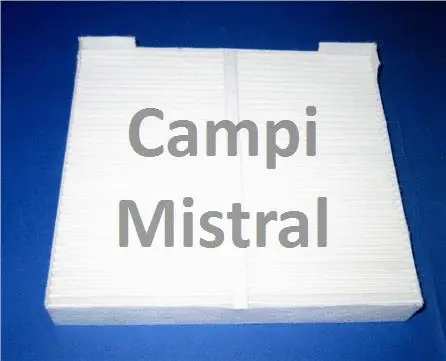 Filtre, air de l'habitacle Mistral Filter AVF2502