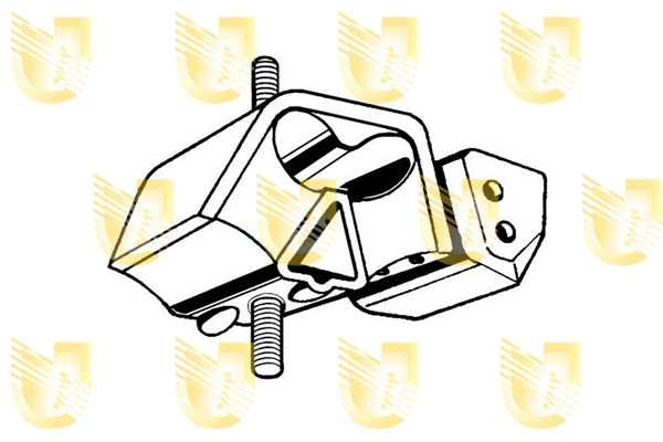 Support moteur UNIGOM 396182