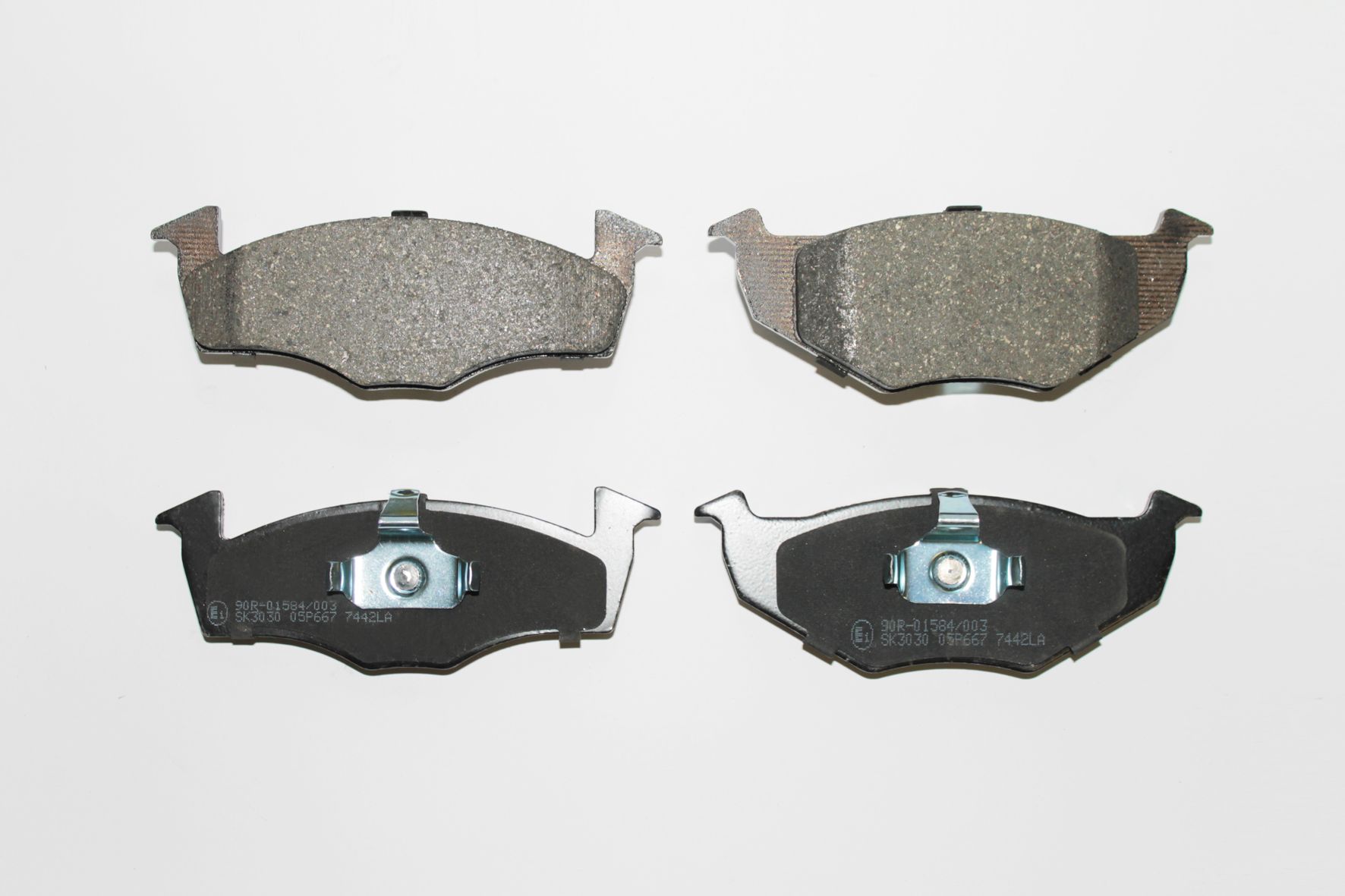Kit de plaquettes de frein, frein à disque TECDRIVE TPF0138