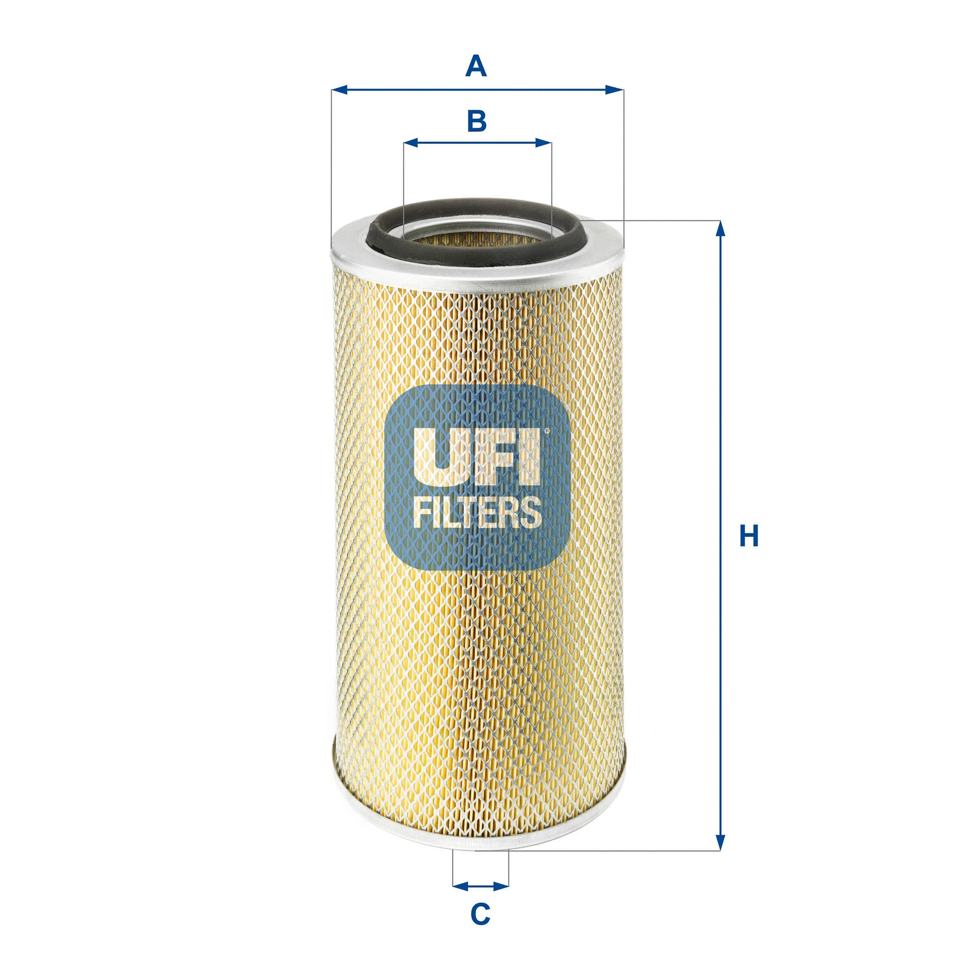 Filtre à air UFI 27.802.00