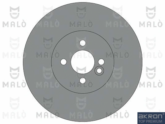 Disque de frein AKRON-MALÒ 1110389