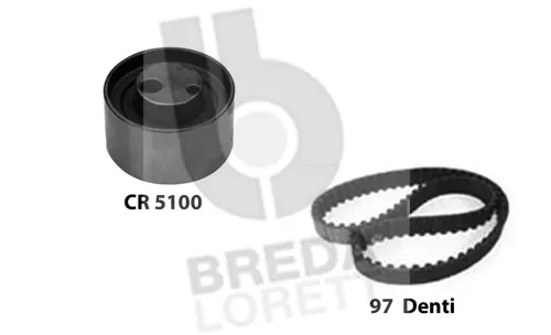 Kit de courroie crantée BREDA LORETT KCD0686