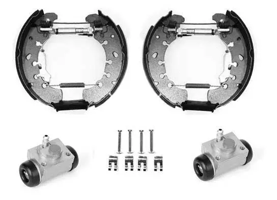 Jeu de mâchoires de frein Technika KP9027