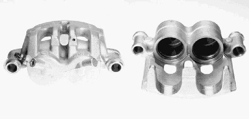 Étrier de frein TECDRIVE TET0584