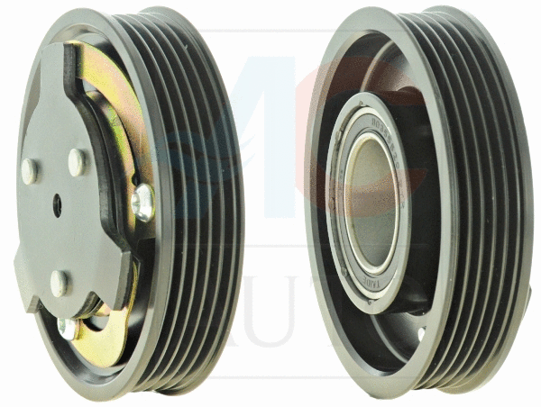 Embrayage magnétique, pour compresseurs de climatisation ACAUTO AC-06DL03